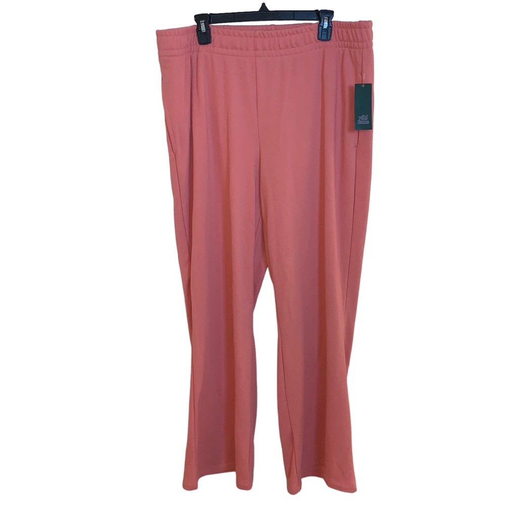 NWT Wild Fable Salmon Sweat Pants With Pockets Size 1X